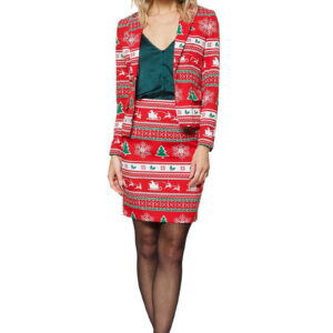 OppoSuitsâ¢ Miss Winter Wondergirl